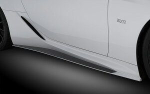 ubc/BLITZ GAXs[hRRZvg TChXJ[g ubNOf[VNA[h J[{(CFRP) NTX LC500h GWZ100 8GR-FXS 2017N03` Side skirt