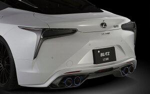ubc/BLITZ GAXs[hRRZvg AfBt[U[ h NTX LC500h GWZ100 8GR-FXS 2017N03` Rear diffuser