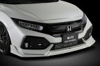 ブリッツ/BLITZ エアロスピードRコンセプト フロントリップスポイラー 塗装済 ラインLED付属 ホンダ シビックハッチバック FK7 L15C 選べる8塗装色 Front lip spoiler