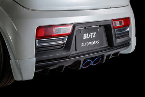 ubc/BLITZ GAXs[hRRZvg AfBt[U[ h 60243 XYL Ag[NX HA36S R06A(Turbo) 2015N12` Rear diffuser