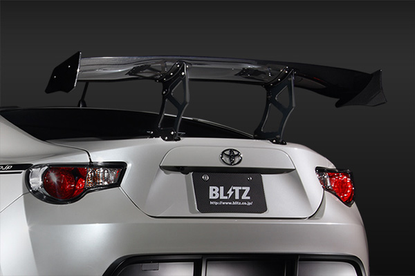 ブリッツ/BLITZ エアロスピードRコンセプト GTウイング スバル BRZ ZC6 FA20 MC後共通 2012年03月～
