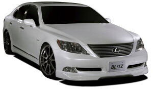 ubc/BLITZ GAXs[hRRZvg tgbvX|C[ h 60120 NTX LS460 USF40 2006N09`2008N08 Front lip spoiler