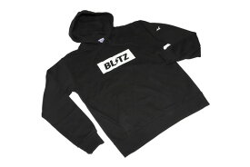 ブリッツ/BLITZ BLITZ×MIZUNOコレクション プルパーカー ブラック 選べる5サイズ Pull parka