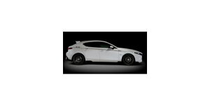 ubc/BLITZ GAXs[hRRZvg TChX|C[ WFbgubN}CJh }c_ MAZDA3 FASTBACK Side spoiler