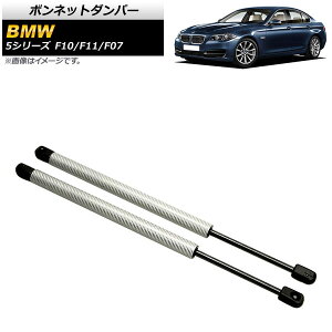 {lbg_p[ BMW 5V[Y F10/F11/F07 520i/528i/530i/535i/535d/550i 2010N`2017N Vo[ J[{t@Co[ AP-4T853-SI F1Zbg(2) Bonnet damper