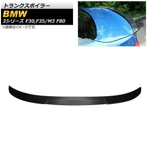 gNX|C[ BMW M3 F80 2014N`2019N ubNJ[{ ABS Trunks poille