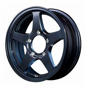 MID OFF PERFORMER RT-5N+II ホイール ダークガンメタ2 16インチ×5.5J +22 5H139 ジムニー wheel