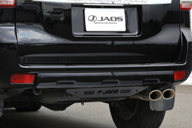 JAOS/ジャオス リヤスキッドプレート ブラック B256065BK トヨタ プラド 150系 2009年09月〜 Rear skid plate