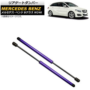 ���A�Q�[�g�_���p�[ �����Z�f�X�E�x���c B�N���X W246 2012�N�`2019�N �p�[�v�� �J�[�{���t�@�C�o�[�� AP-4T871-PU �����F1�Z�b�g(2��) Rear gate damper