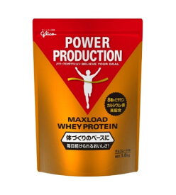 グリコ パワープロダクション プロテイン マックスロード ホエイプロテイン 1Kg チョコレート味 G76012 Max Road Whey Protein
