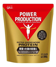 グリコ パワープロダクション プロテイン エキストラアミノアシッド プロテイン 560g サワーミルク味 G76037 Extra Amino Sid Protein