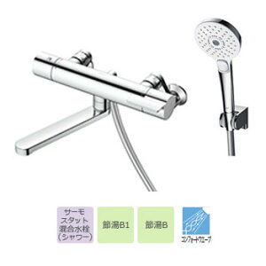 TOTO GGV[Y V[pT[X^bg Ǖt/np/XpEg170mm RtH[gEF[uE3[h(߂) TBV03404ZA Termostat mixed faucet for bathroom shower