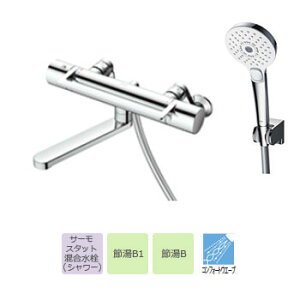 TOTO GGV[Y V[pT[X^bg Ǖt/XpEg170mm A[`nh/RtH[gEF[u3[h(߂) TBV03417J Termostat mixed faucet for bathroom shower