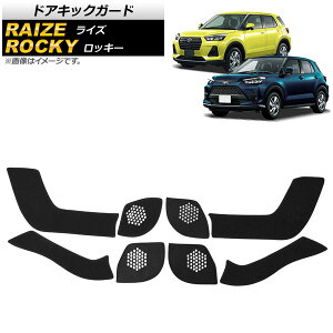 hALbNK[h _Cnc bL[ A200S/A210S 2019N11` ubN PP@ F1Zbg(8) Door kick guard