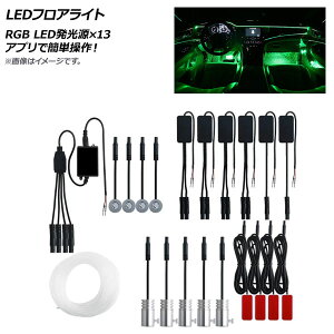 AP LEDtACg RGB 12V LED×13 AvŊȒPI AP-LL365-13 floor light
