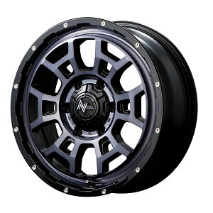 MID NITRO POWER H6 SLUG zC[ ubNNA/sAXhh 16C`×6.5J {48 6H139.7 Y F1䕪(4{) wheel