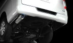 柿本改 GTbox 06&S マフラー N443110 ニッサン NV350キャラバン LDF-VW2E26 YD25DDTi ディーゼルターボ 2WD(FR) 5AT 2500cc 2012年06月〜 Scarf