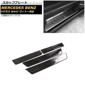 XJbtv[g ZfXExc VNX W447 Bg[Ή 2014N`2019N ubN XeX wACdグ AP-SG213 F1Zbg(4) Scuff plate