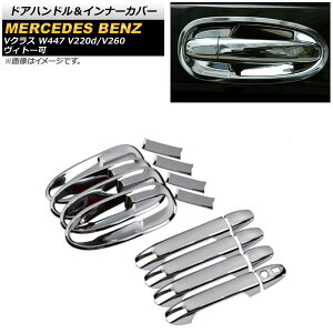hAnhCi[Jo[ ZfXExc VNX W447 2014N` ʃVo[ ×1 L[X×1 ABS AP-XT1324-KSI-BC F1Zbg(16) Door handle inner cover