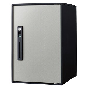 パナソニック コンボライト 後付け用宅配ボックス ステンシルバー ミドルサイズ 据え置きタイプ CTNK6020RSC Retrofit delivery box