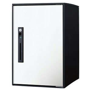 パナソニック コンボライト 後付け用宅配ボックス 漆喰ホワイト ミドルサイズ 据え置きタイプ CTNK6020RWS Retrofit delivery box