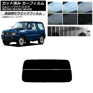 Jbgς J[tB XYL Wj[/Ch/VG JB23/JB33/JB43 NC UV fM AKX() Iׂ9tBJ[ AP-WFNC0159-R2 Cut car film