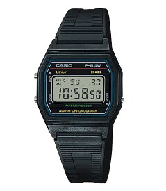 カシオ/CASIO Collection STANDARD 腕時計 デジタル液晶モデル 【国内正規品】 F-84W-1QJH watch