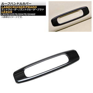 [tnhJo[ NTX GX470/GX460 UZJ120/URJ150 2002N` ubN XeX wACdグ Roof handle cover