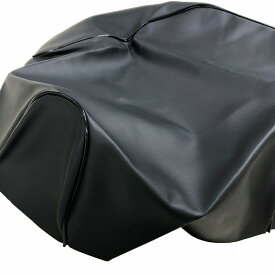アルバ/ALBA 国産シートカバー 黒 張替タイプ SCH3015-C10 スズキ ハイアップ/ハイアップR 50cc 2輪 Domestic seat cover