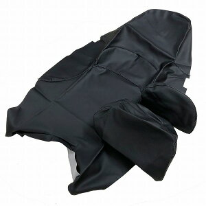 アルバ/ALBA 国産シートカバー 黒 張替タイプ YCH2062-C10 ヤマハ マジェスティ125 5CP 125cc 2輪 Domestic seat cover