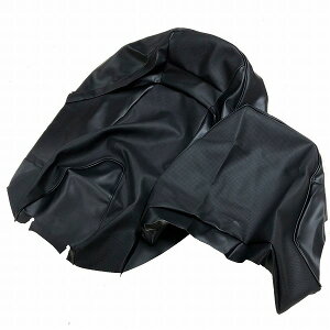アルバ/ALBA 国産シートカバー 黒 張替タイプ YCH2063-C10 ヤマハ マジェスティC 5SJ 250cc 2輪 Domestic seat cover