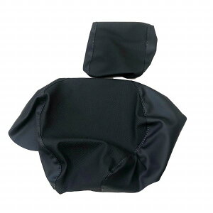 アルバ/ALBA 国産シートカバー 黒 張替タイプ YCH2103-C80C10 ヤマハ ドラックスター400 400cc 2輪 Domestic seat cover