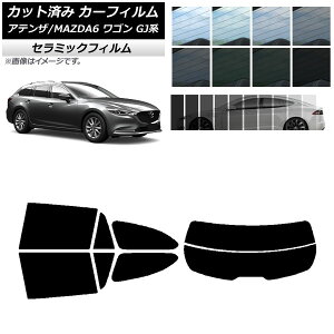 �J�[�t�B���� �}�c�_ �A�e���U/MAZDA6 GJ�n ���S�� 2012�N11���` ���A�Z�b�g(����) IR UV �f�M �I�ׂ�13�t�B�����J���[ AP-WFIR0191-RDR2 Car film