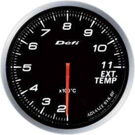 デフィ Defi-Link Meter ADVANCE BF 排気温度計 φ60 照明色：ホワイト DF10601 Exhaust thermometer