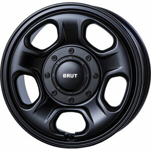 BRUT BR-33 zC[ ~^[ubN 16C`×6.5J {38 6H139.7 nCG[X200np wheel