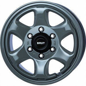 BRUT BR-44 zC[ RN[g 16C`×6.5J {38 6H139.7 nCG[X200np wheel
