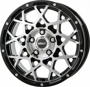 BRUT BR-55 zC[ ~h}VubN 16C`×6.5J {35 5H114.3 wheel