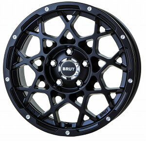 BRUT BR-55 zC[ ~hTeBubN 16C`×6.5J {35 5H110 wheel