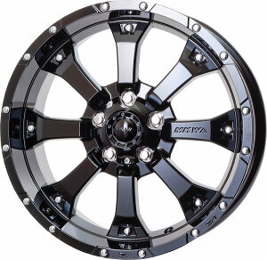 MKW MK-46 zC[ OXubN 17C`×7.5J {35 5H114.3 wheel