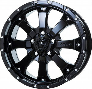 MKW MK-46 zC[ OXubN 18C`×8.5J {45 5H127 wheel
