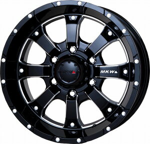 MKW MK-46 M/L{ zC[ ~hubN 16C`×8.0J {17 5H114.3 wheel