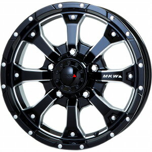 MKW MK-46 M/L{ zC[ ~hubN 16C`×5.5J {22 5H139.7 wheel