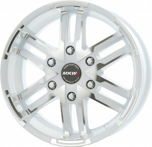 MKW MK-55 zC[ _CJbgp[zCg 16C`×6.5J {35 6H139.7 nCG[X200np wheel