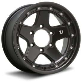 MLJ/エムエルジェイ エクストリームJ XJ05 ホイール サテンブラックミルド 16インチ×8J -25 6H139.7 wheel