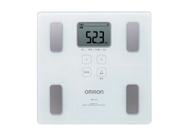 オムロン/OMRON カラダスキャン 体重体組成計 ホワイト HBF-214-W Body composition meter