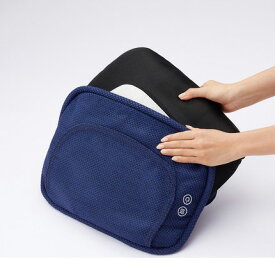 オムロン/OMRON クッションマッサージャ用 専用カバー ブルー HM-350-COVB Cushion massager dedicated cover