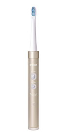 オムロン/OMRON 音波式電動歯ブラシ ゴールド 充電式 HT-B319-GD Sound wave type electric toothbrush