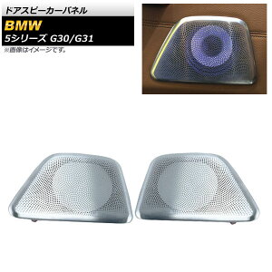 �h�A�X�s�[�J�[�p�l�� BMW 5�V���[�Y G30/G31 �A���r�G���g���C�g���ڎԗp 2017�N02���` �V���o�[ ���A AP-IT1813 �����F1�Z�b�g(2��) Door speaker panel