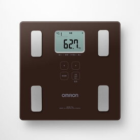 オムロン/OMRON カラダスキャン 体重体組成計 ブラウン HBF-236-JBW Body composition meter