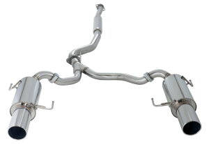 HKS silent Hi-Power }t[ Xo KVBc[OS BP5 EJ20(^[{) 2.0GT 2003N05`2009N04 C{ԃpCv 31019-AF019 Scarf